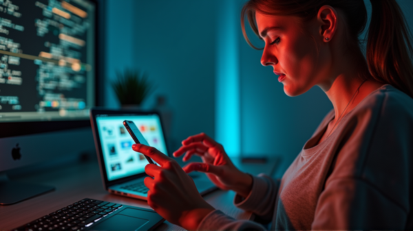 Eine mutige Lösung: Wie eine Android-App mein MacBook-Dilemma gelöst hat