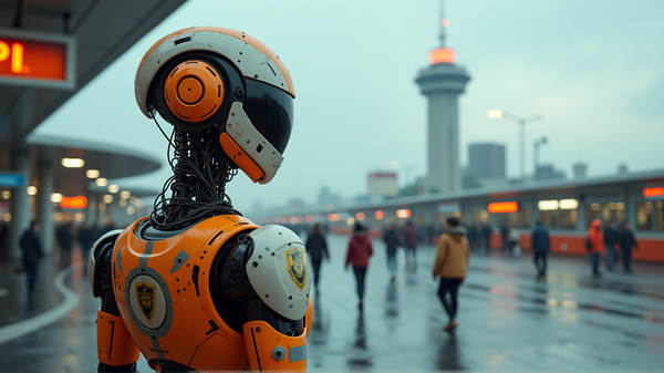 China revolutioniert das Grenzmanagement mit Batteriewechsel-Robotern