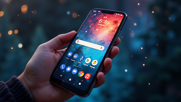 Googles überarbeitete Sprachsuche: Eine moderne Wendung für Android