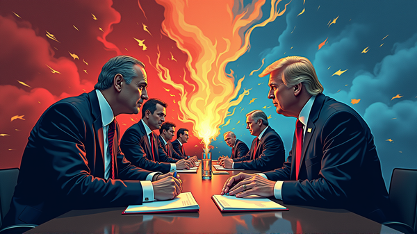 Trumps mutige Schritte im EU vs. Big Tech Kampf