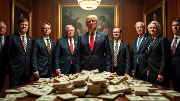 Die Wahrheit hinter den umstrittenen Spenden der Senatskandidaten