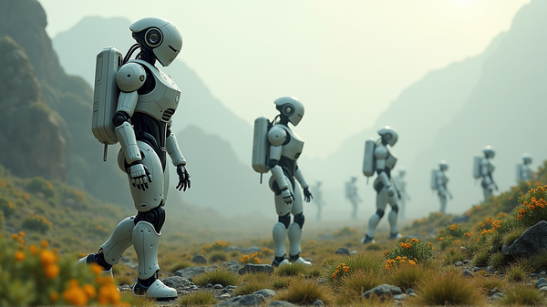 China Enthüllt Humanoide Grenze: Hochtechnisierte Roboter sollen Grenzen patrouillieren