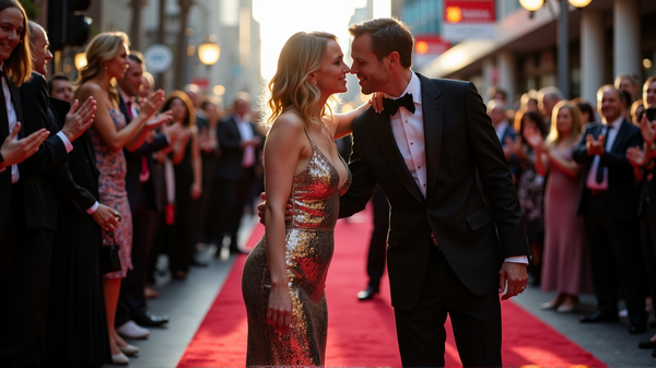 Emotionale Zeremonie: Sarah Paulsons Stern auf dem Hollywood Walk of Fame