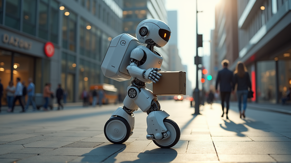 Robotik Revolution: Die Flotte von Serve Robotics übersteigt 2.000 Einheiten