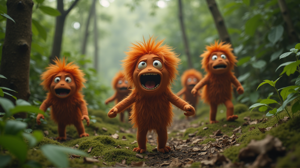 Angry Ginges Dschungelabenteuer: Ein Traum wird wahr