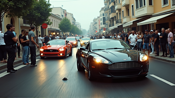 Prominente und Verkehrschaos: Ein gefährlicher Tanz auf den griechischen Straßen