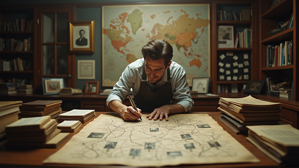 Entschlüsselung familiärer Vergangenheiten: Einblicke in die Entdeckungen der Abstammung von Prominenten