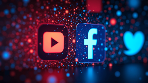 Die verborgenen Titanen der sozialen Medien: YouTube und Facebook dominieren trotz Exodus von X