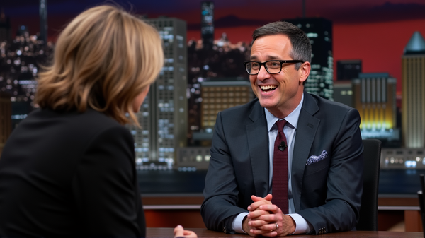 John Oliver: Der Komiker, mit dem jeder gern im Clinch liegt!