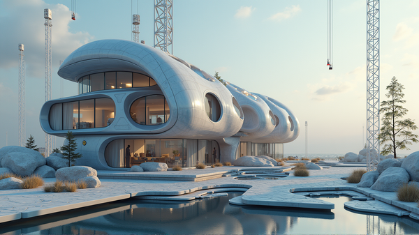 Können Roboter die Wohnkrise lösen? Ein Blick in die Zukunft des Bauens