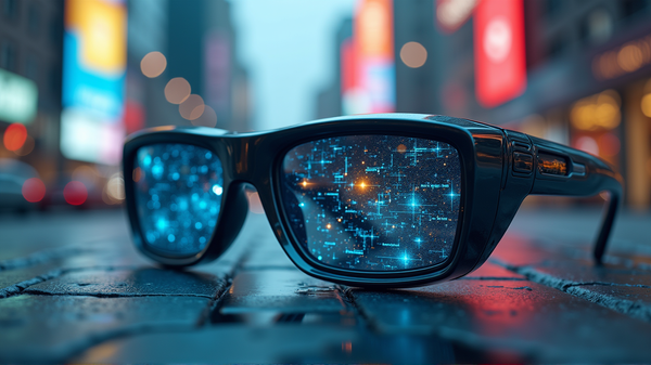 Revolutionierung der Brillen: Googles Android XR-Brille führt die Anklage an