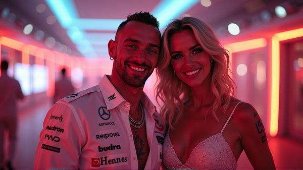 Prominente Spektakel: Der Abu Dhabi F1 Grand Prix 2025 strahlt heller als je zuvor