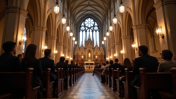 Prominente im Streit mit Gemeindemitgliedern über das Schicksal einer historischen Kirche