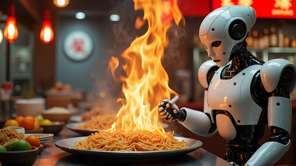 Robowoks faszinierende Reise in die Welt der roboterbetriebenen Fast-Food-Küche