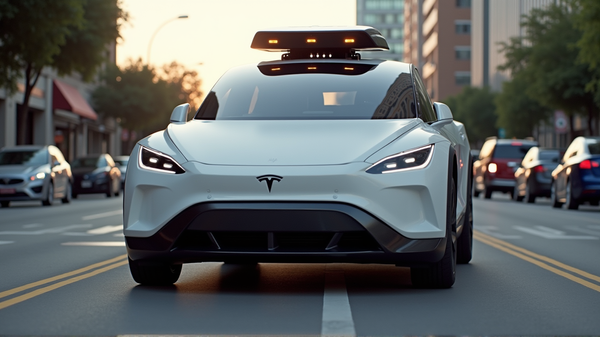 Elon Musk verspricht vollautonome Teslas in nur drei Wochen!